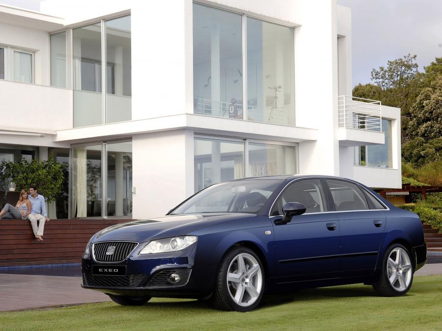  Seat Exeo 2009 года  (фото 39 из 180)